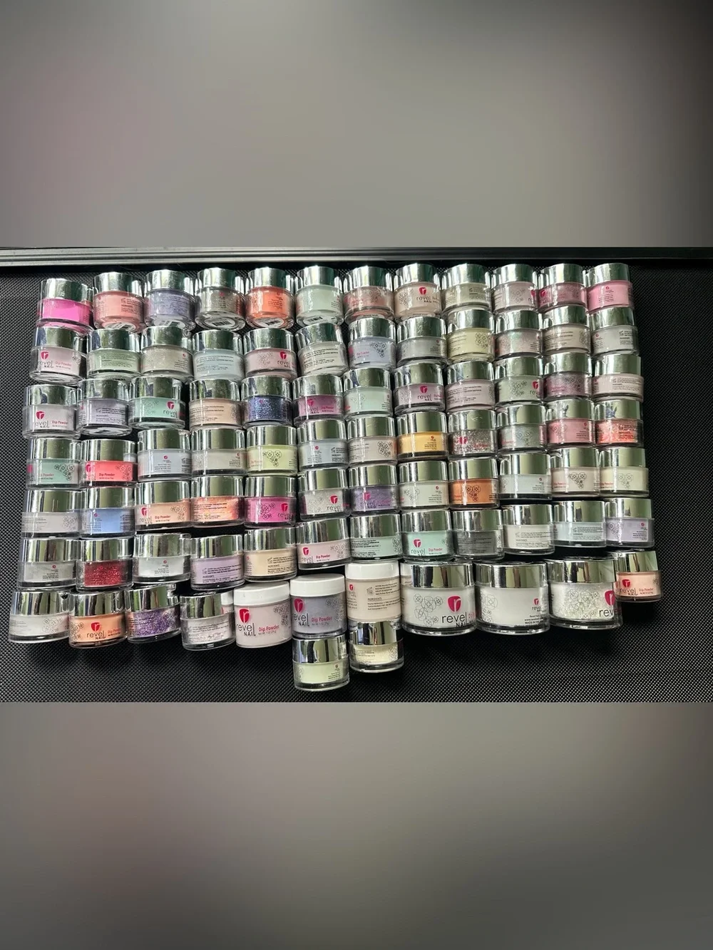 Revel Professional Pigment Powder Collection - Assorted Colors Lot